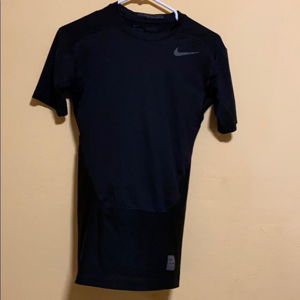 Men’s short sleeve Dri Fit compression shirt .